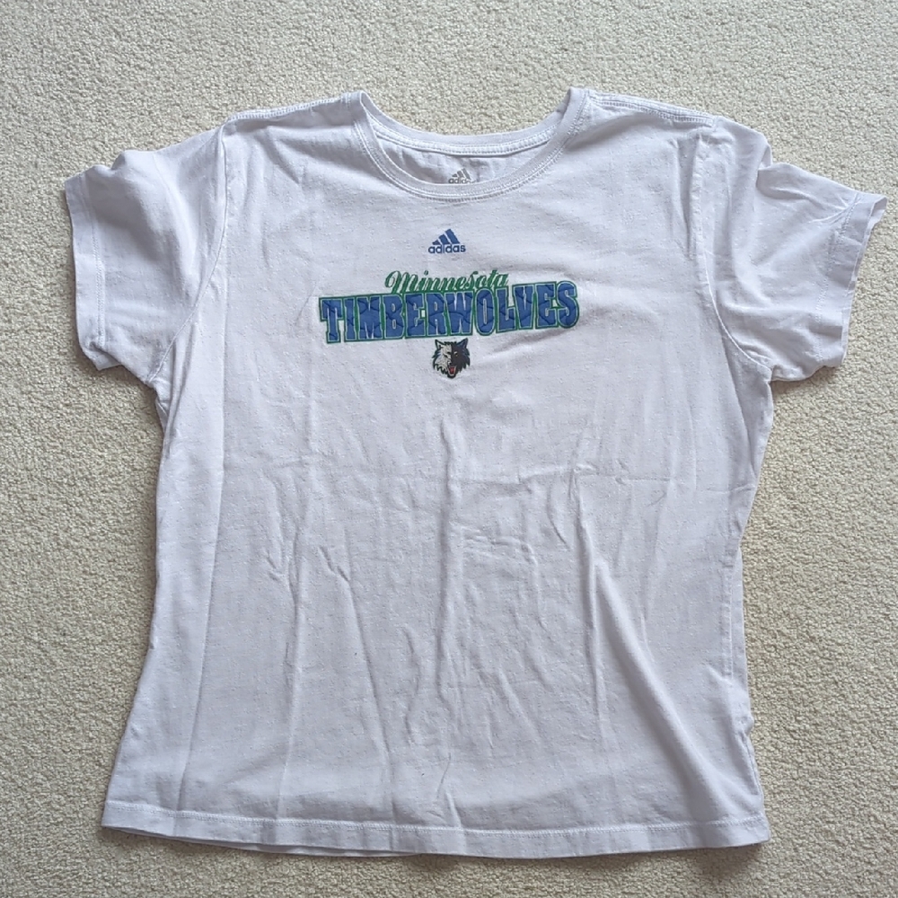 3 For $30. Adidas Minnesota Timberwolves Tee